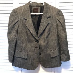 Gray skirt suit from The Limited (12/Large)